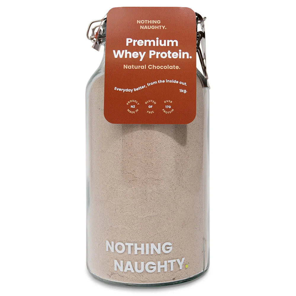 Nothing Naughty Whey Protein Chocolate 1kg