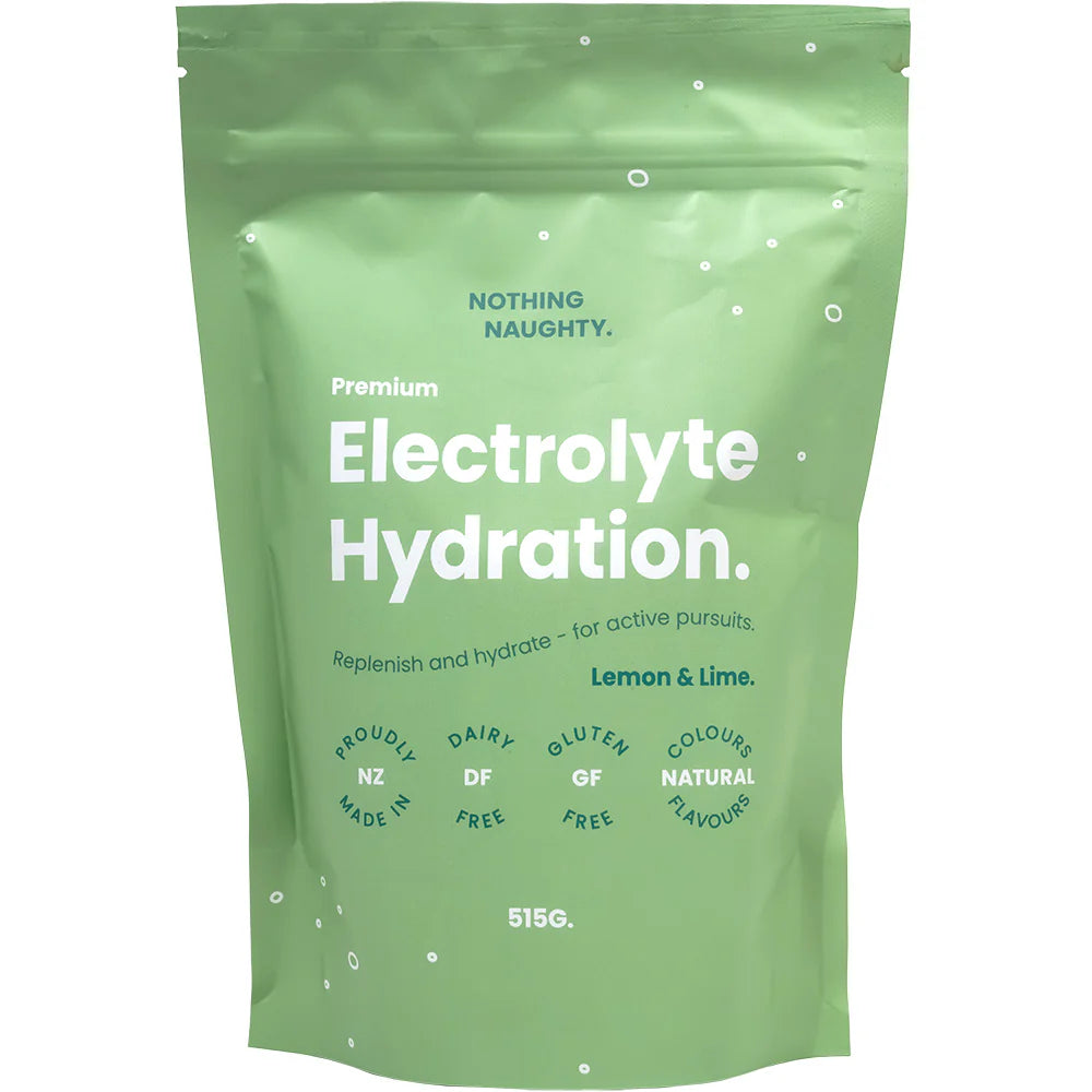 Nothing Naughty Electrolyte Hydration Lemon & Lime 515 grams