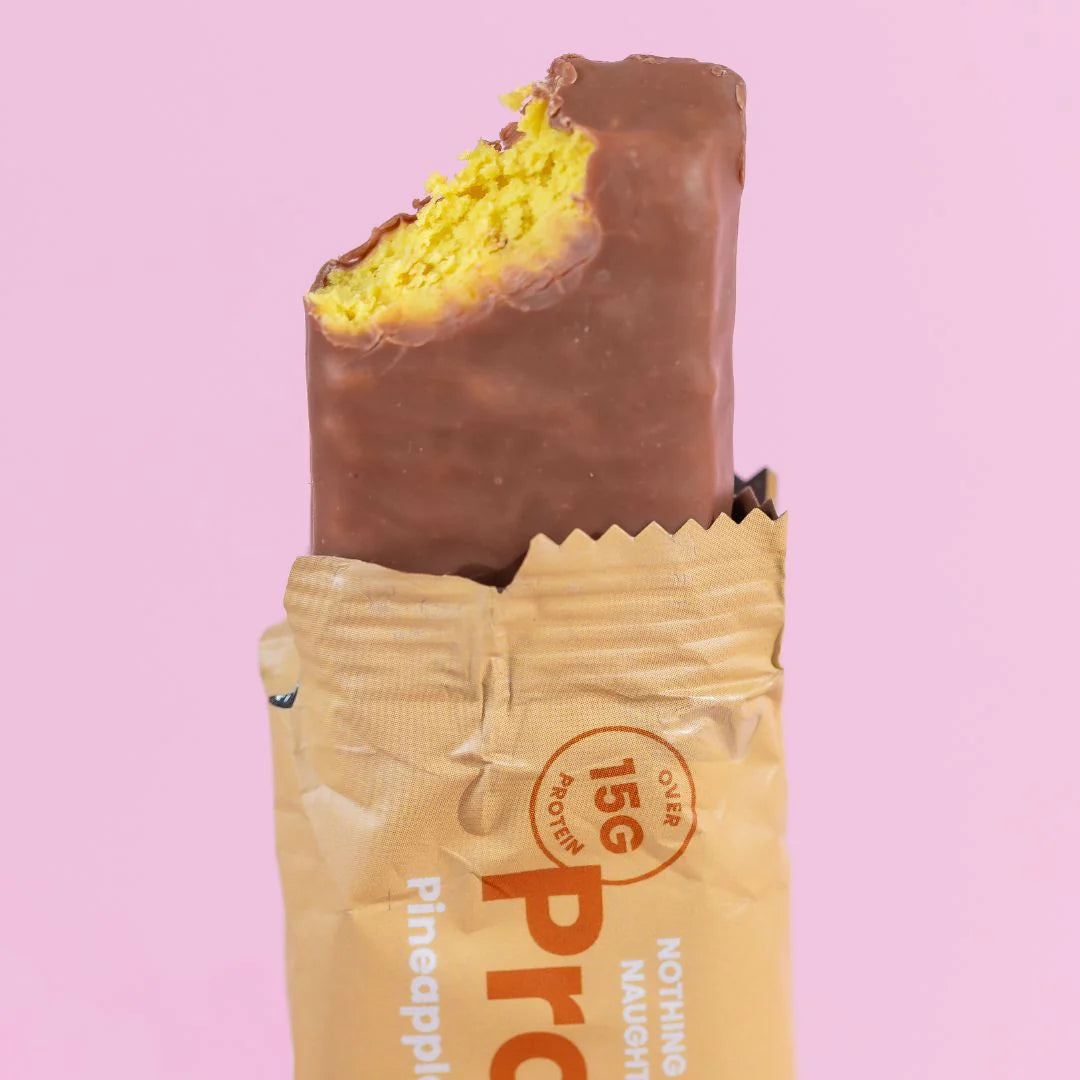 Nothing Naughty Plant Bar-Pineapple 40G Single