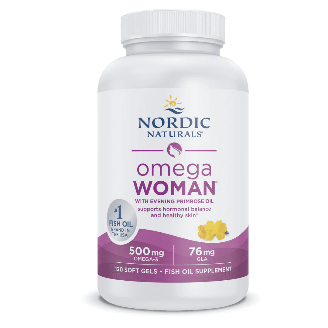 Nordic Naturals Omega Woman 120sg