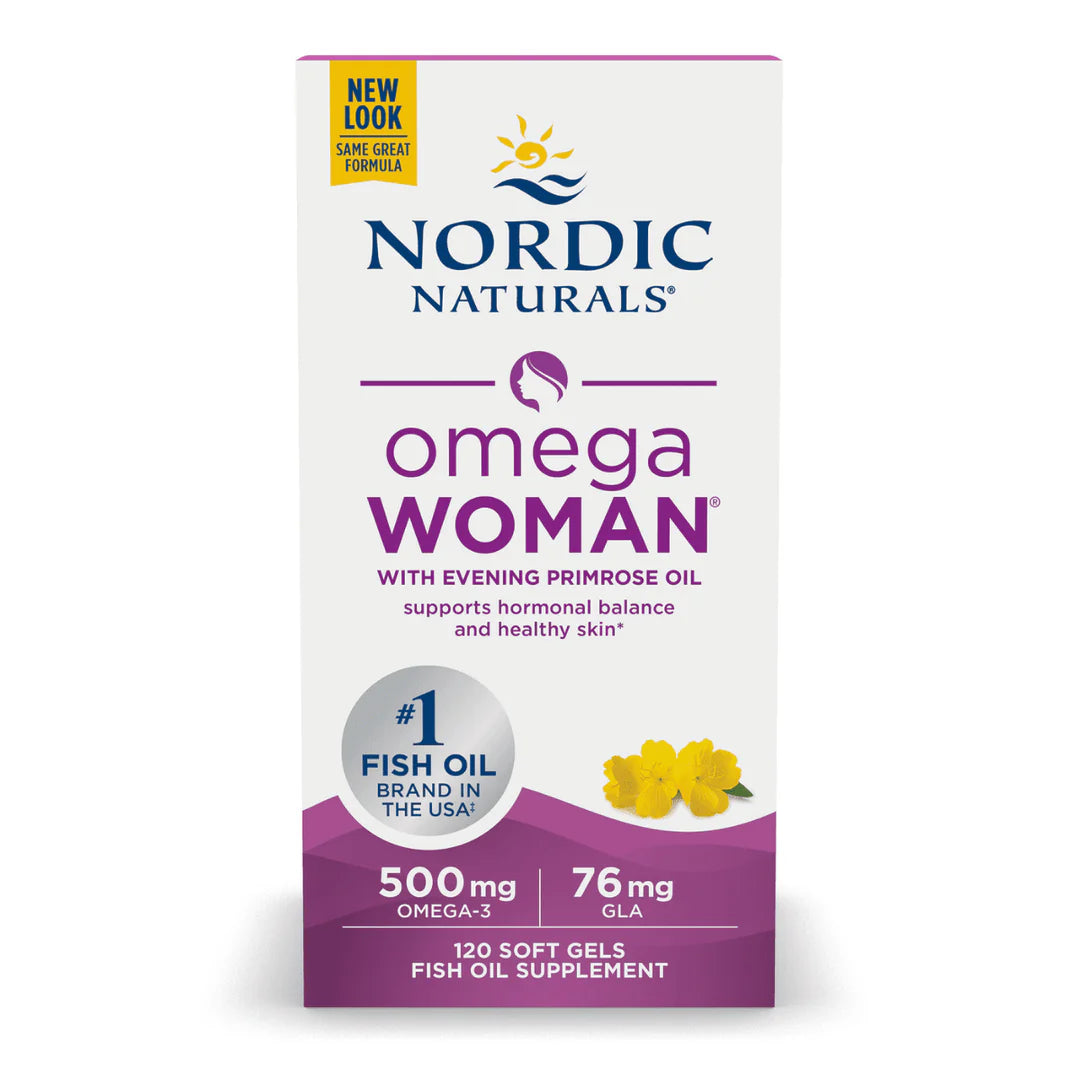 Nordic Naturals Omega Woman 120sg