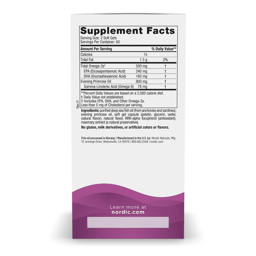 Nordic Naturals Omega Woman 120sg