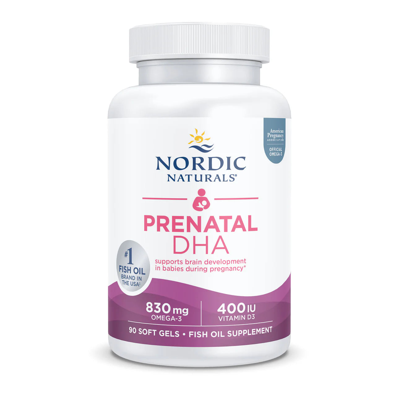 Nordic Naturals Prenatal DHA 90sg