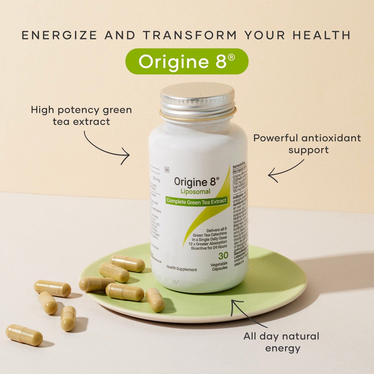 Coyne Liposomal Green Tea Extract 30VC