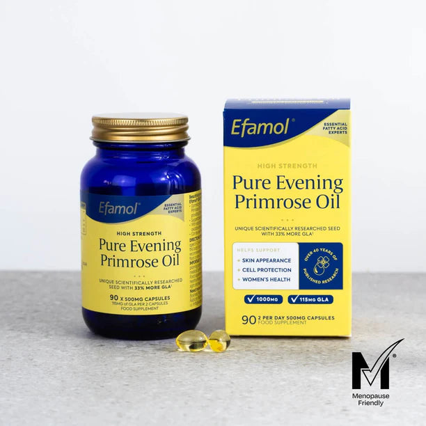 Efamol Pure Evening Primrose Oil 90s