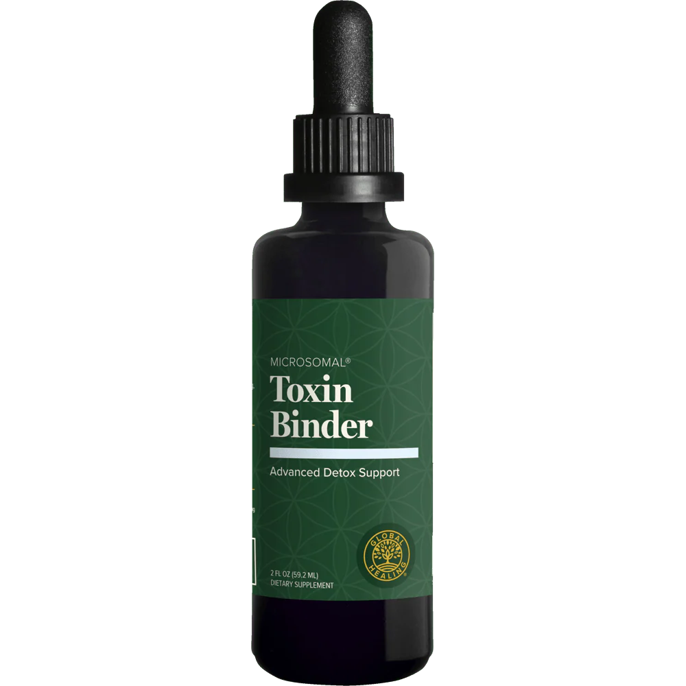 Global Healing Toxin Binder, 59.2ml