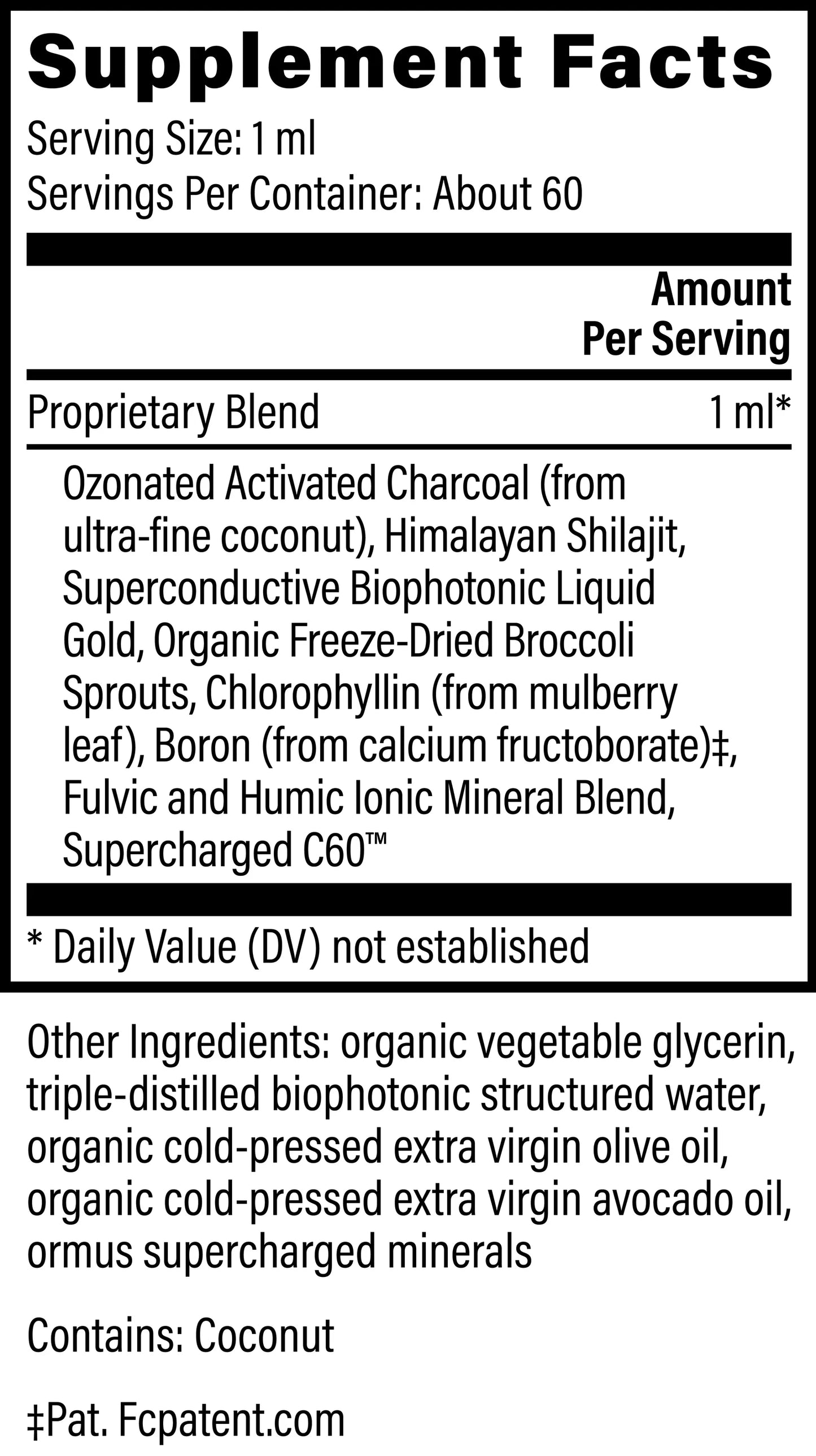 Global Healing Toxin Binder, 59.2ml