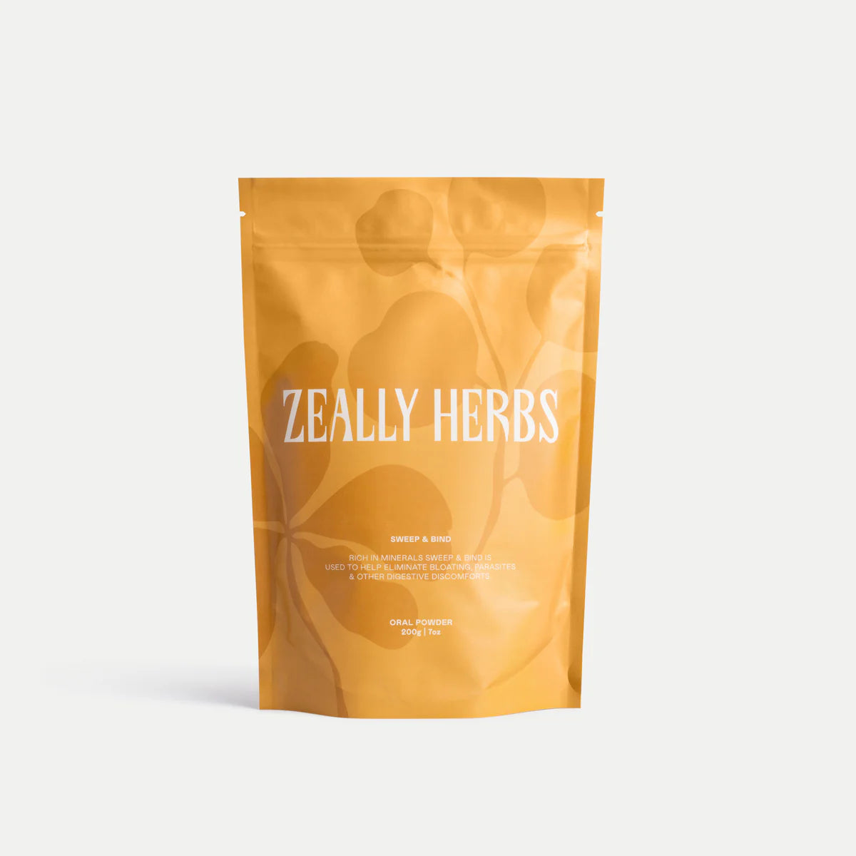 Zeally Herbs Gut Sweep and Bind Powder | Family Cleansing