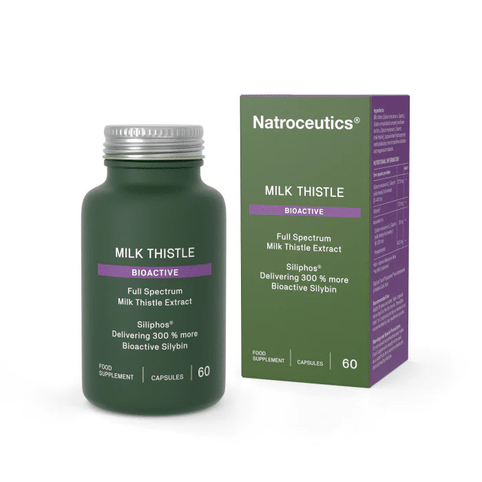 Natroceutics Liposomal Milk Thistle 60caps