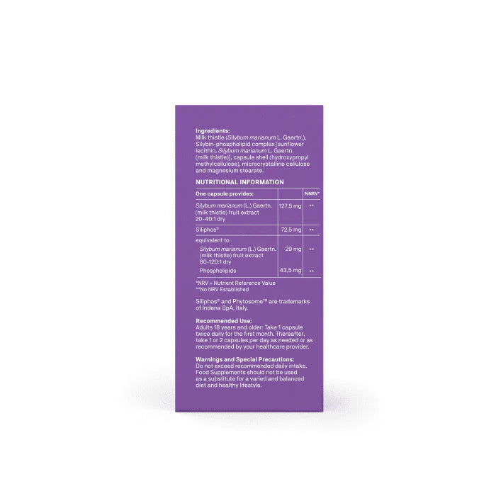 Natroceutics Liposomal Milk Thistle 60caps