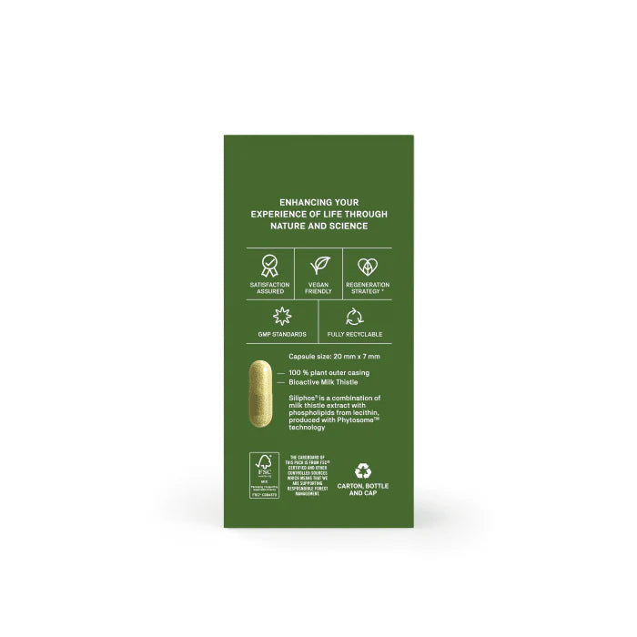 Natroceutics Liposomal Milk Thistle 60caps
