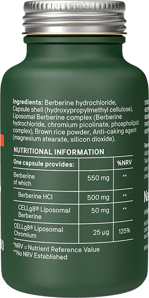 Natroceutics Berberine Complex 60caps