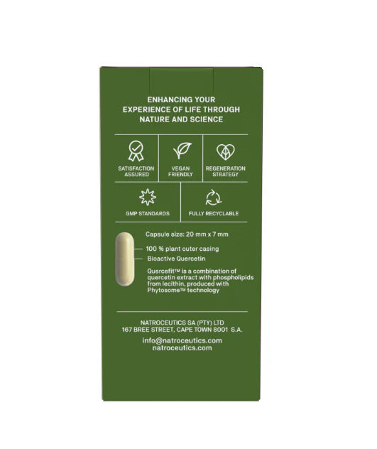 Natroceutics Quercetin 60caps