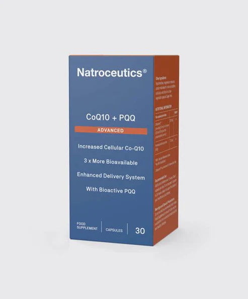 Natroceutics CoQ10 + PQQ 30caps