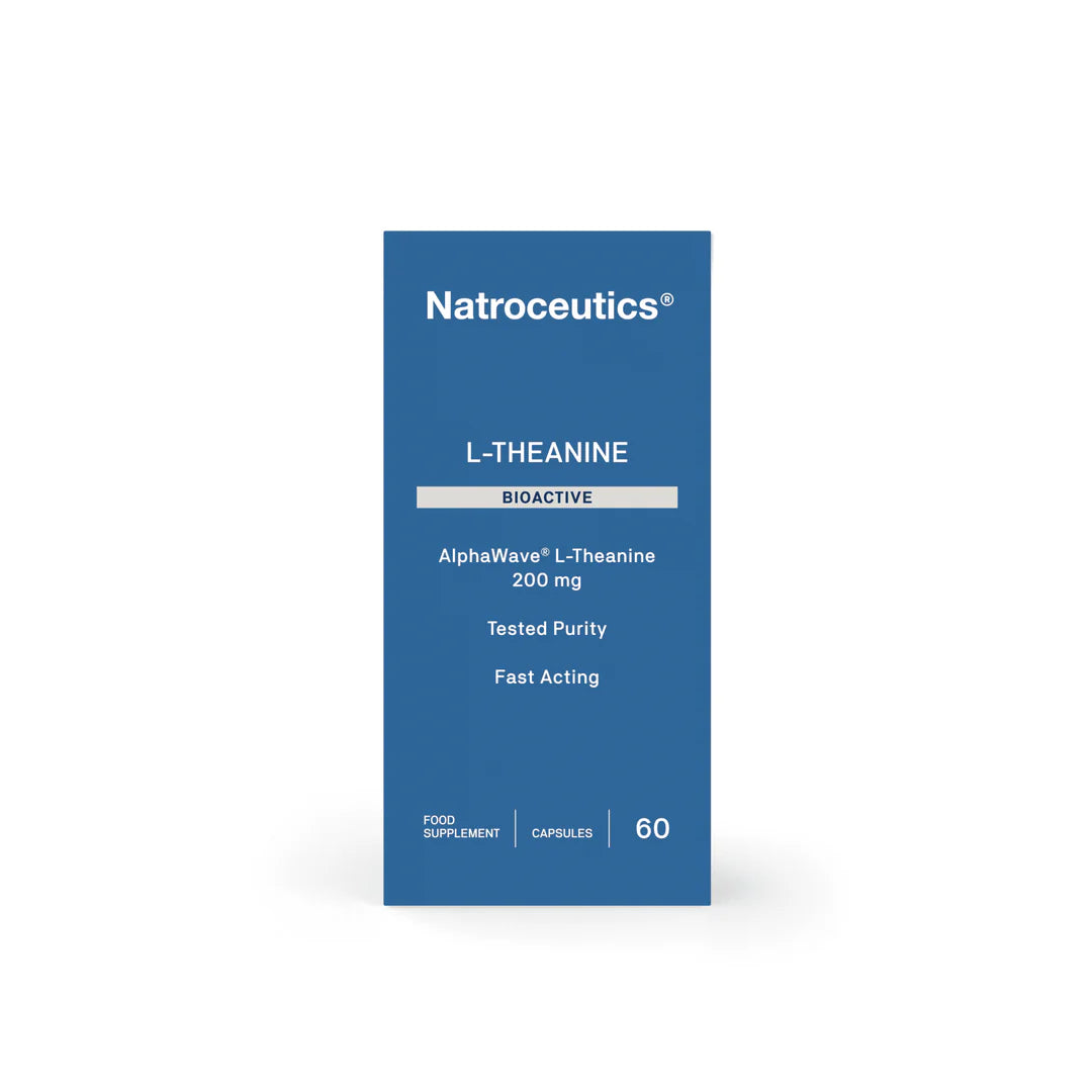 Natroceutics L-theanine 60vcaps