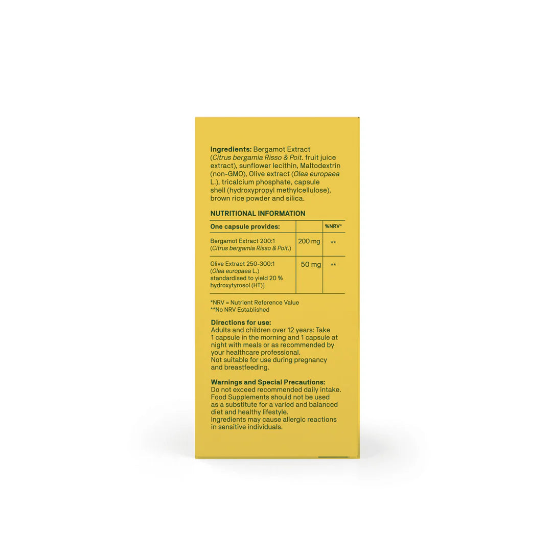 Natroceutics Bergamot-HT 60vcaps