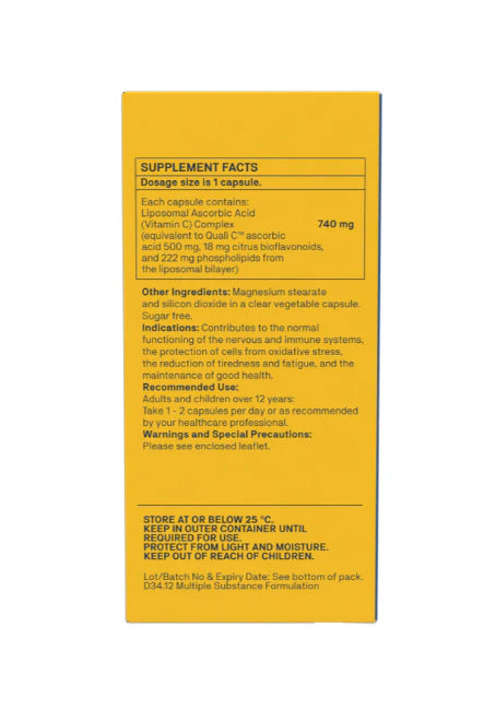 Natroceutics Lipo Vitamin C complete 30 caps