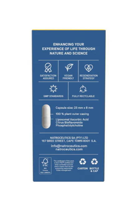 Natroceutics Lipo Vitamin C complete 30 caps