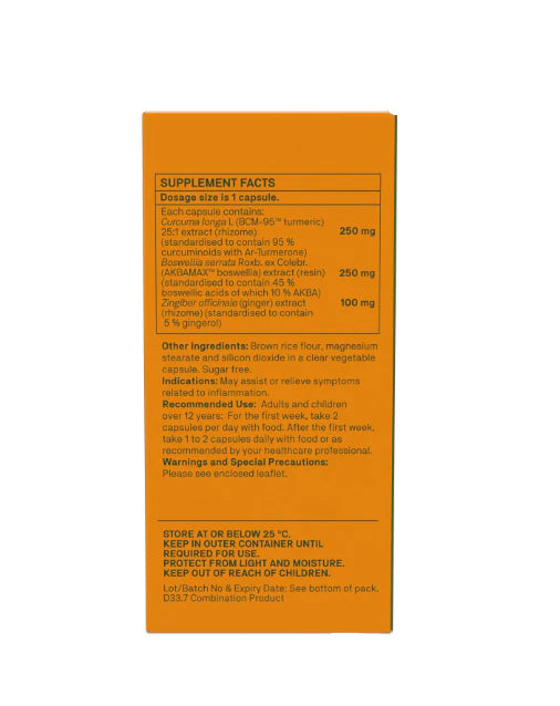 Natroceutics Curcumin fortified 60 caps
