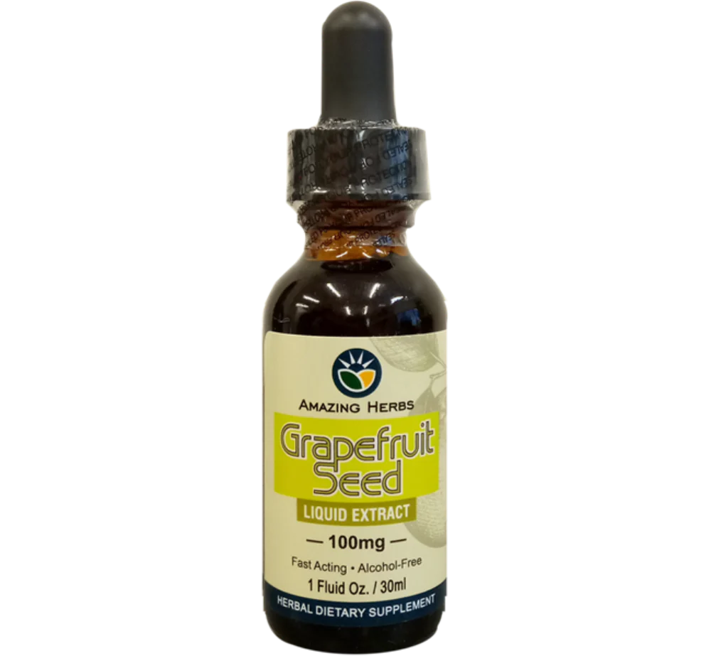 Amazing Herbs Grapefruit Seed Liquid Extract 30ml
