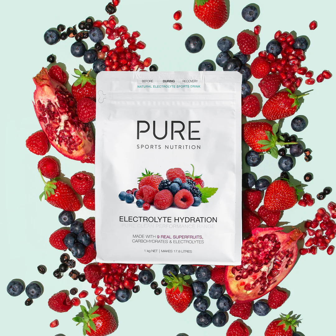 PURE Electrolyte- Raspberry