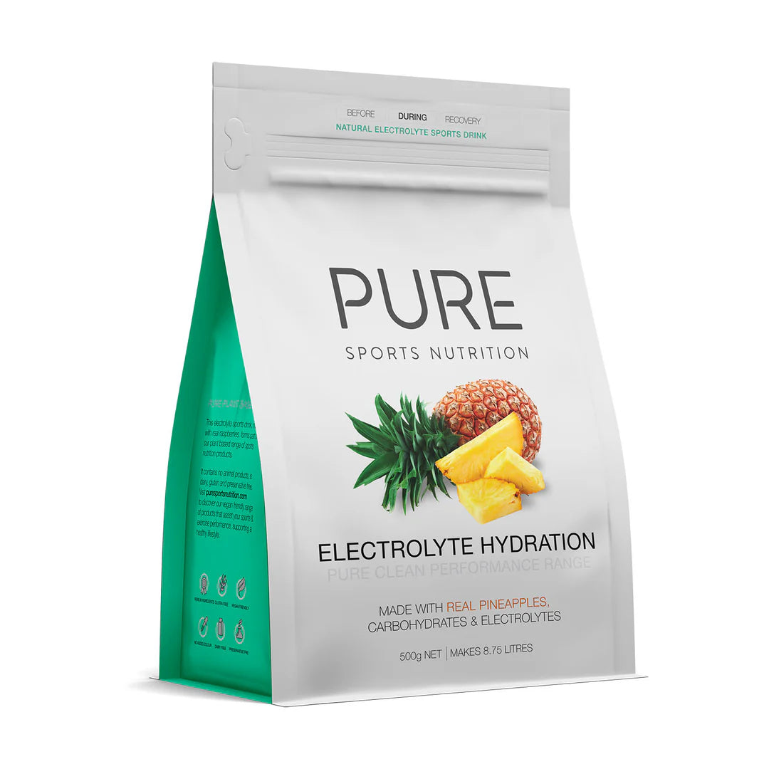 PURE Electrolyte Hydration 500gm - Lemon