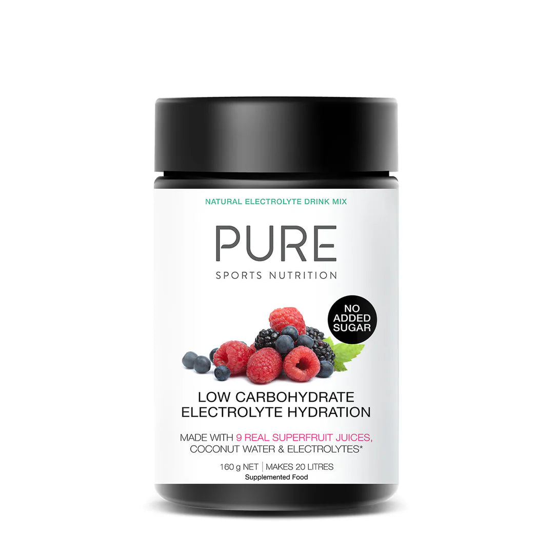 PURE Electrolyte Hydration Low Carb - Pineapple 160gm
