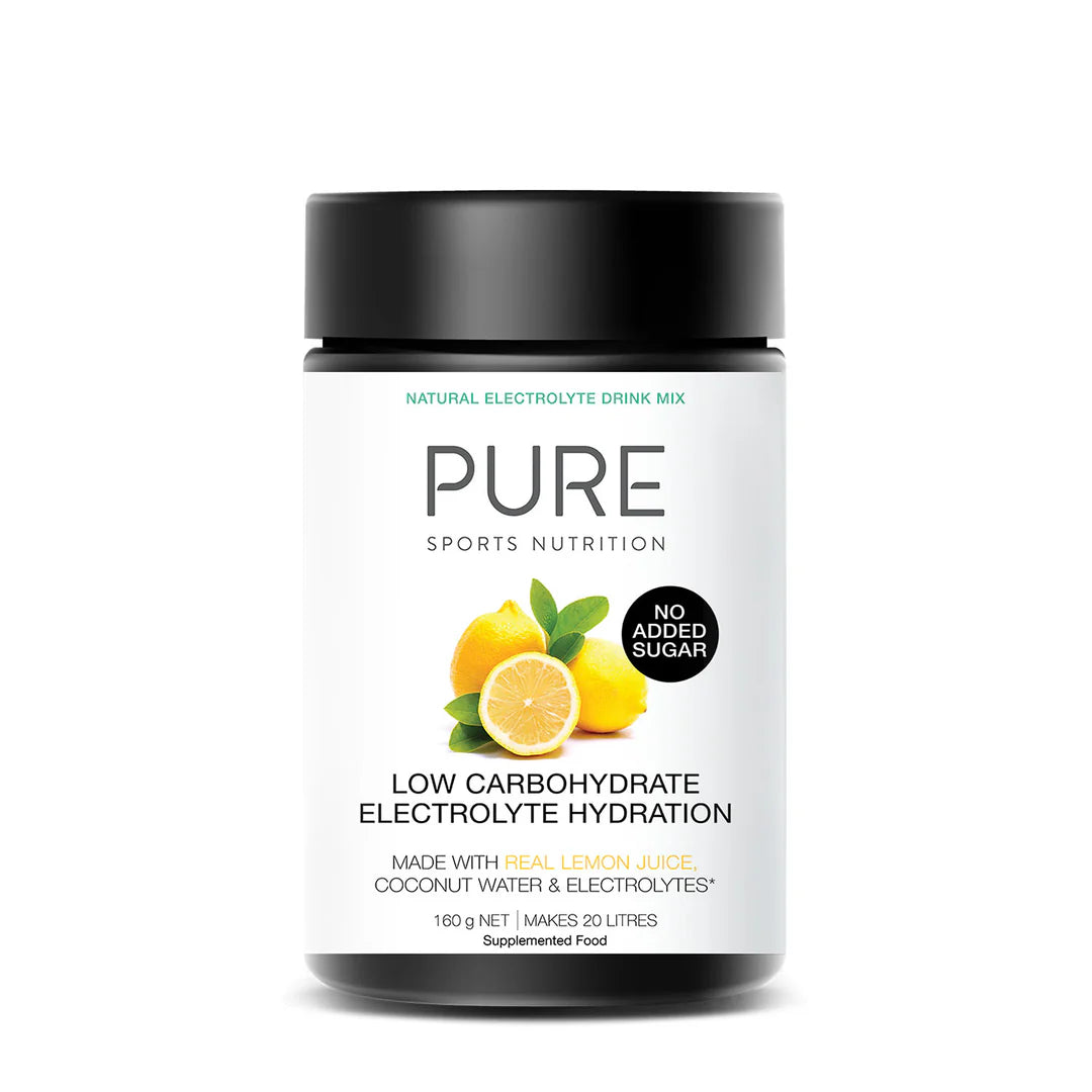 PURE Electrolyte Hydration Low Carb - Pineapple 160gm