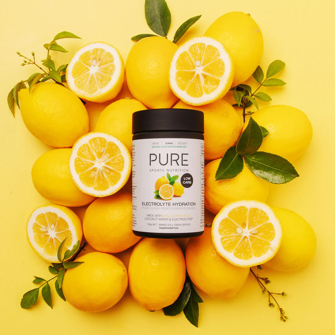 PURE Electrolyte Hydration Low Carb - Pineapple 160gm