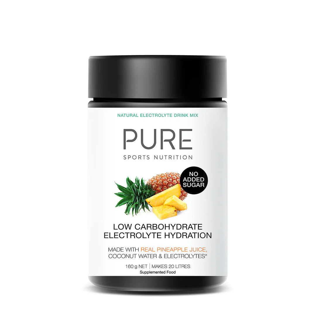 PURE Electrolyte Hydration Low Carb - Pineapple 160gm