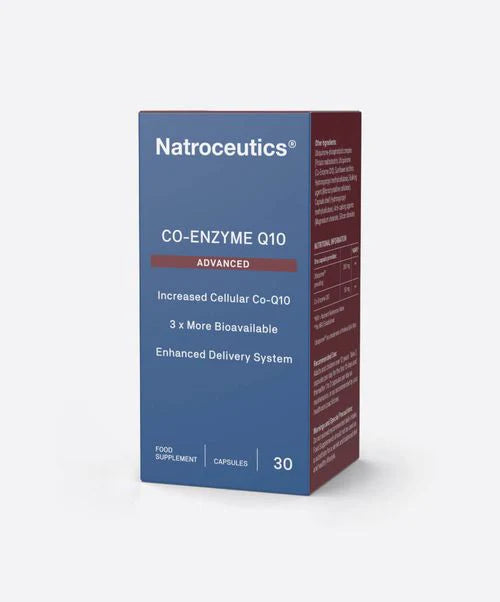 NatroCeutics Co-EnzymeQ10 30 caps