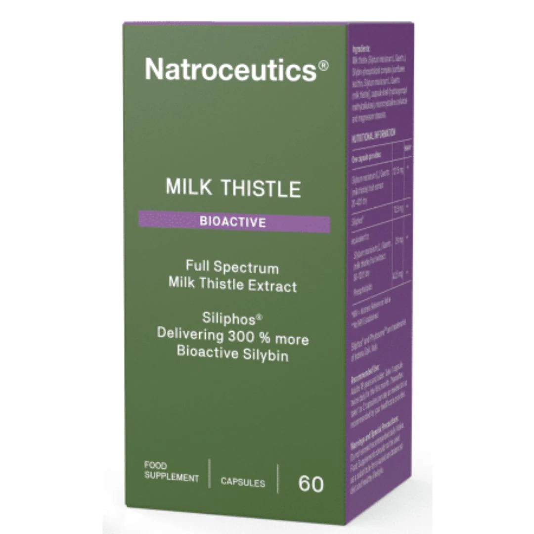 Natroceutics Milk Thistle 60 Capsules