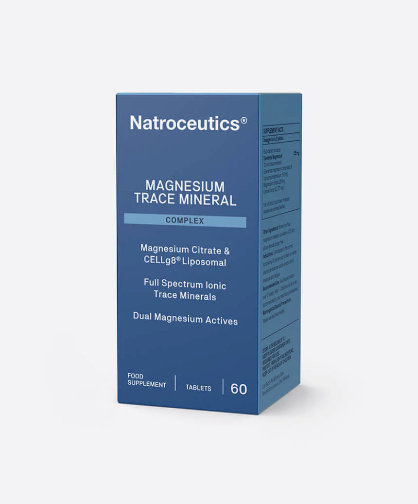 Natroceutics Magnesium Complex 60 Capsules