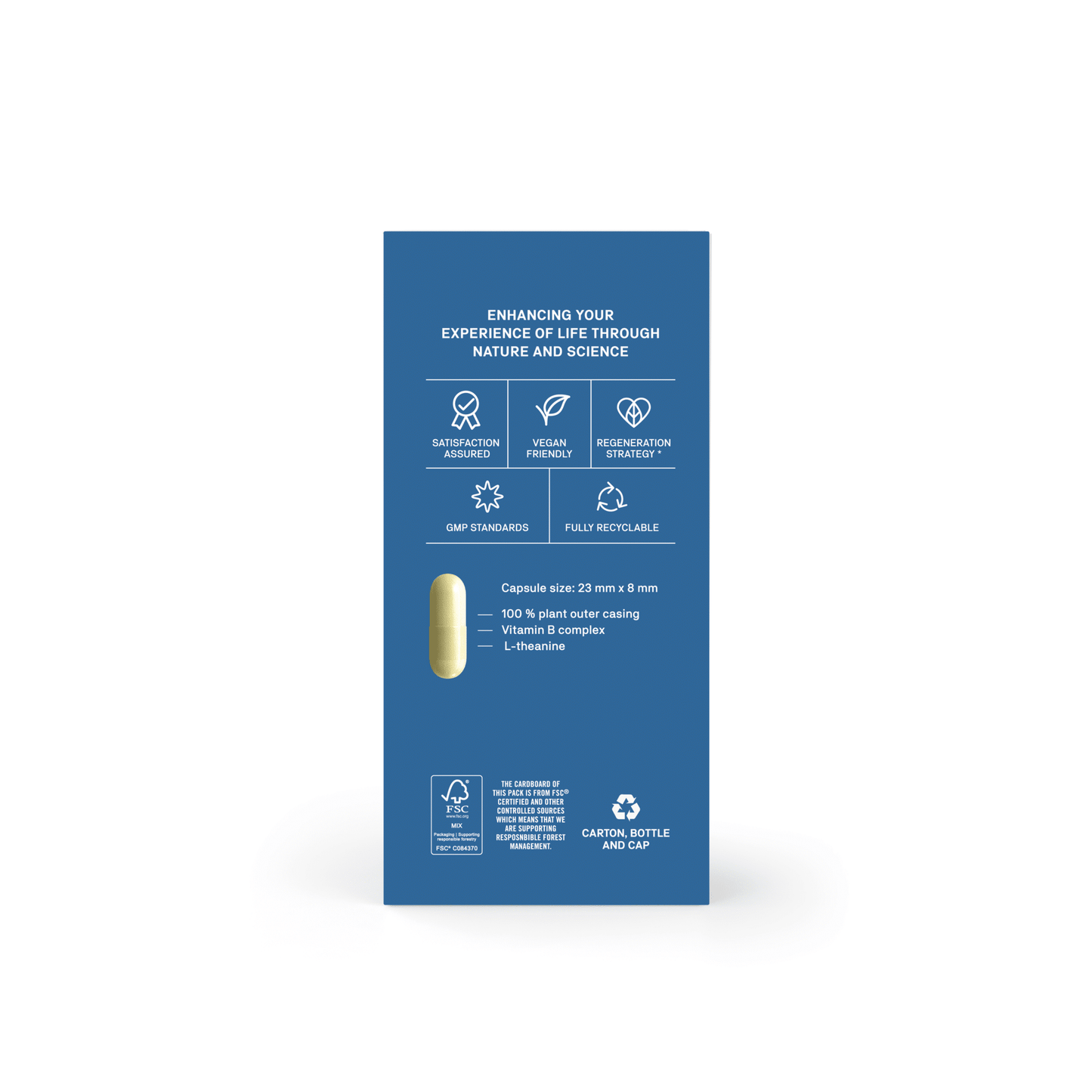 Natroceutics Activated B-Complex + Suntheanine 30 Capsules