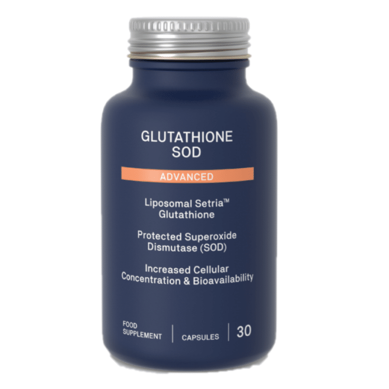 Natroceutics Glutathione SOD 30caps
