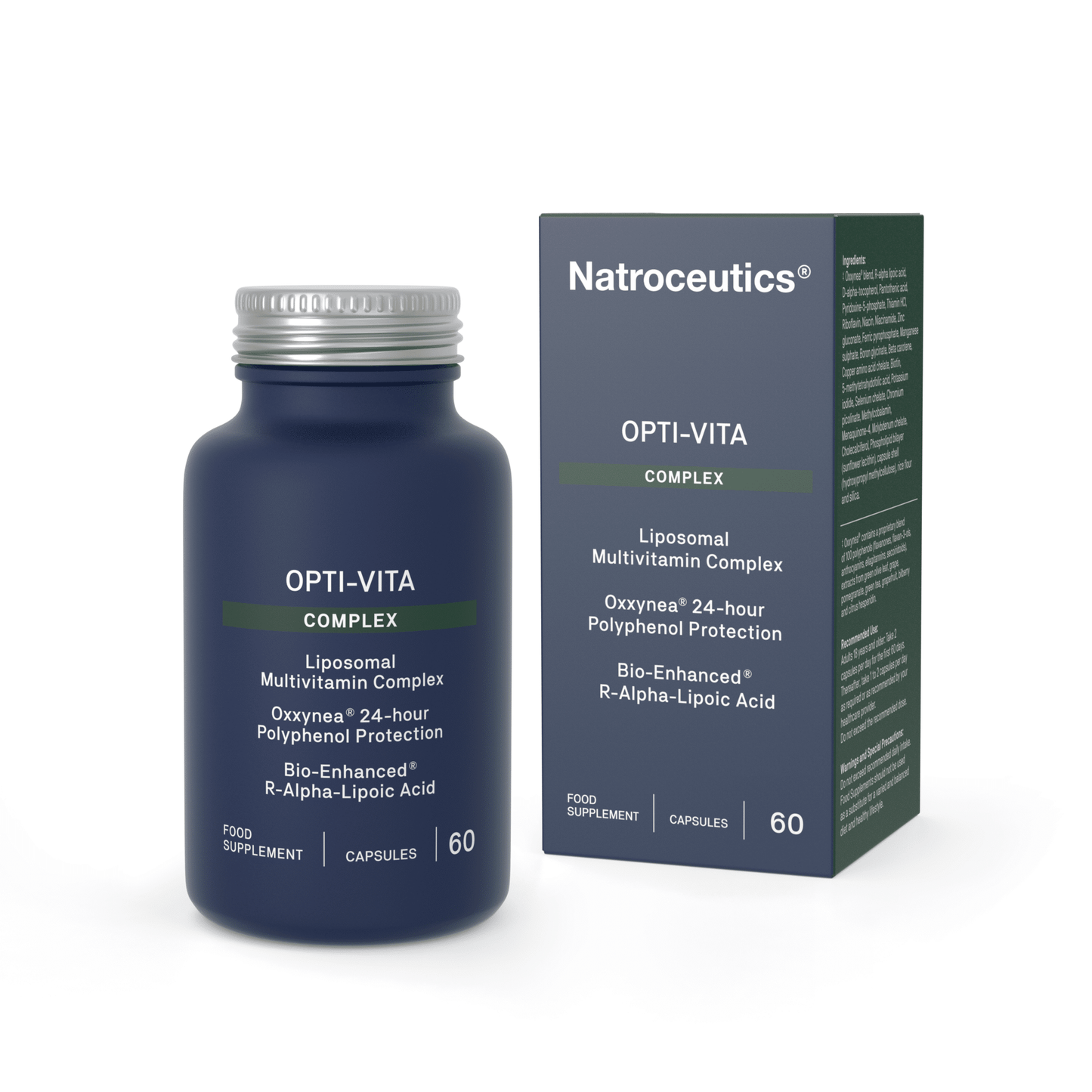 Natroceutics Opti-Vita Complex 60 Capsules