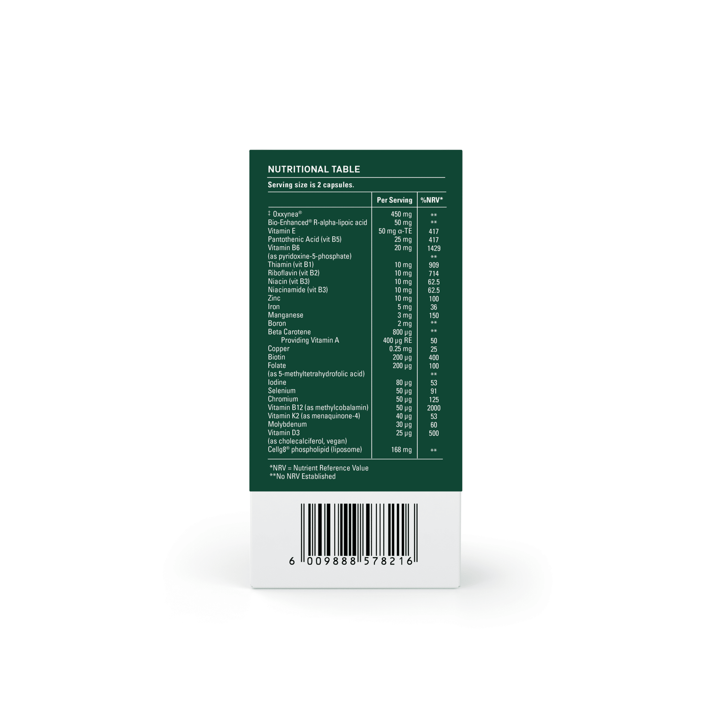 Natroceutics Opti-Vita Complex 60 Capsules