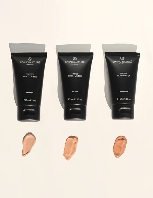 Living Nature Tinted Moisturiser Day Light 50ml