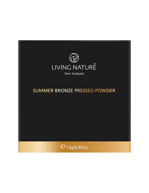 Living Nature Summer Bronze Pressed Powder 13g