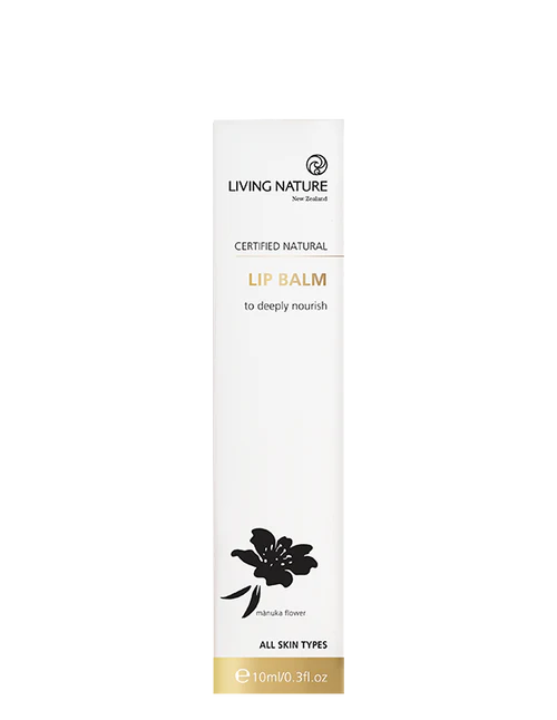Living Nature Lip Balm 10ml