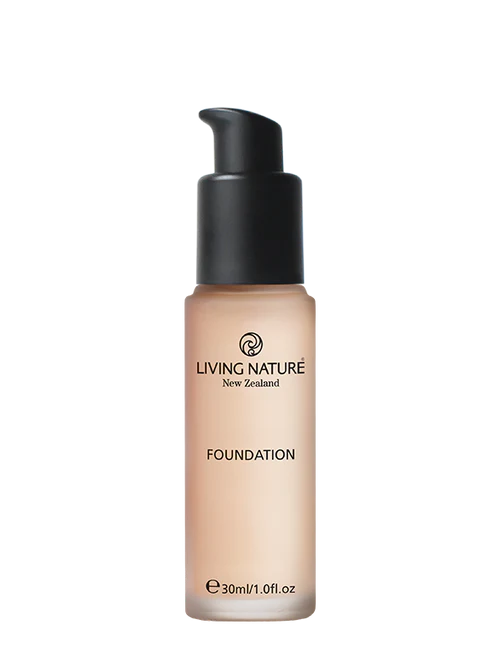 Living Nature Liq. Foundation Pure Ivory 30ml