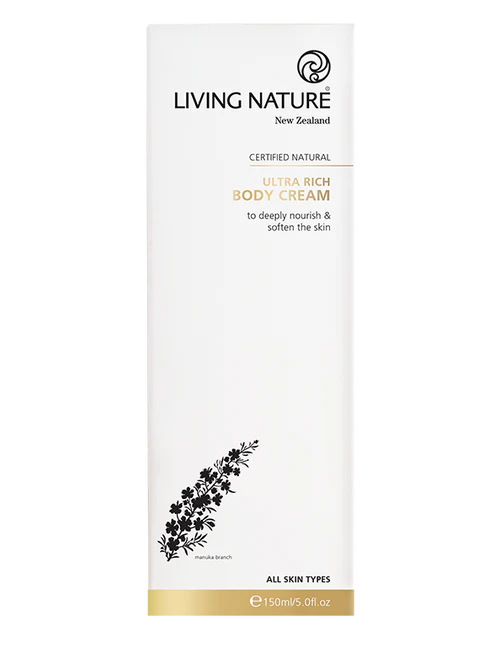 Living Nature Ultra Rich Body Cream 150ml