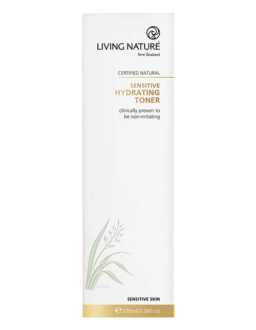 Living Nature Sensitive Hydrating Toner 100ml 100ml