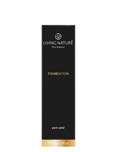 Living Nature liquid Foundation Pure Sand 30ml