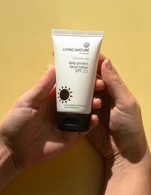 Living Nature Daily Protect Facial Lotion SPF 20 75ml