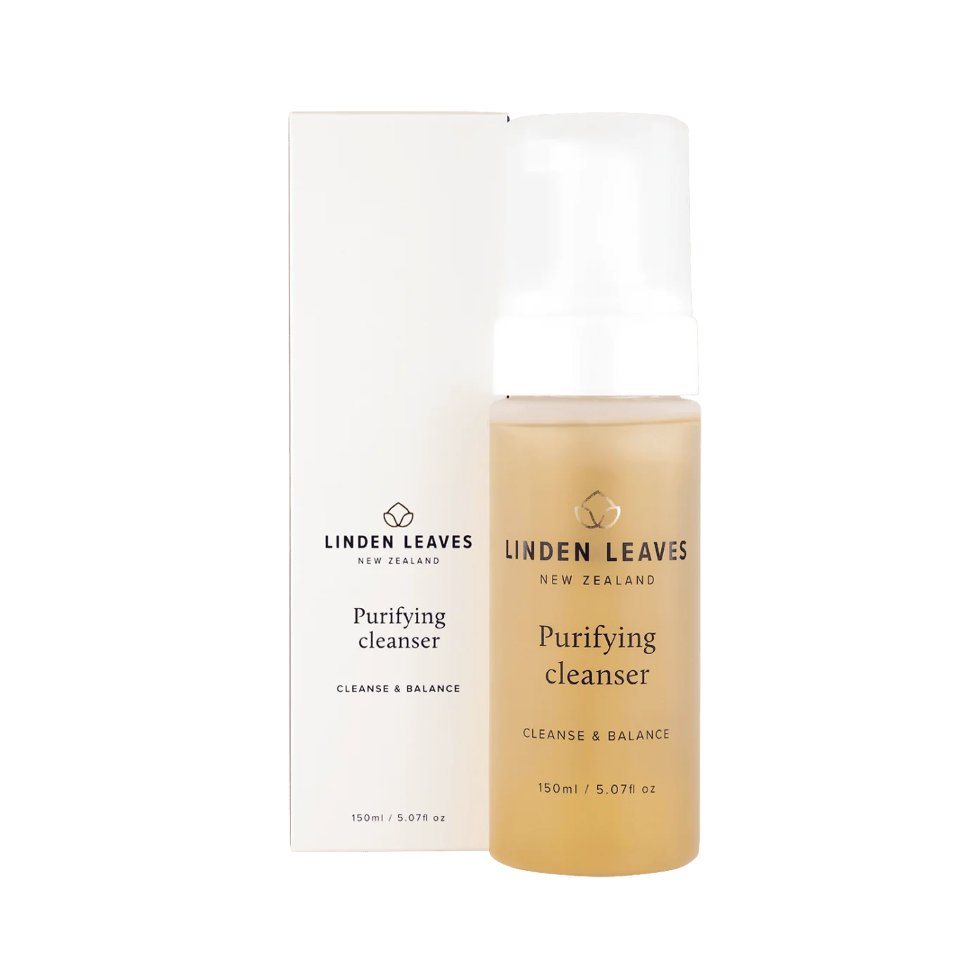 Linden Leaves Purifying Cleanser 150 ml