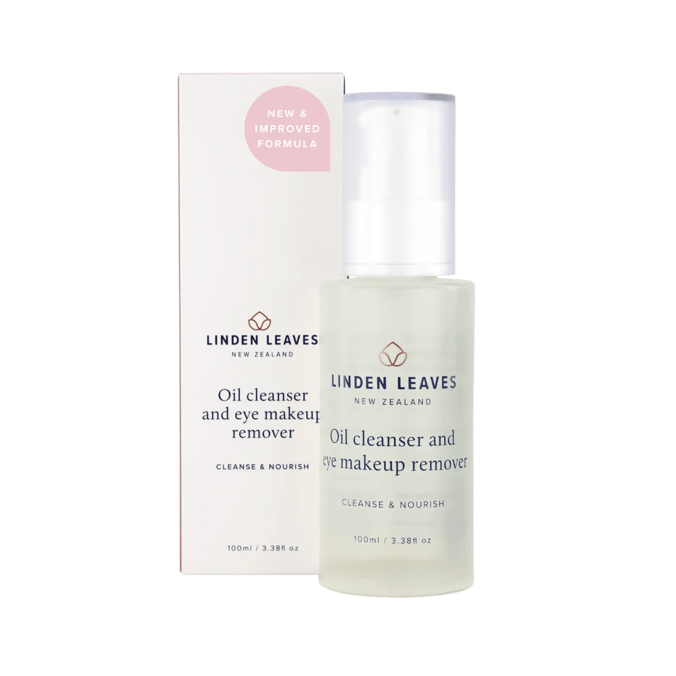 Linden Leaves Oil Cleanser and Eye Makeup Remover 100 ml