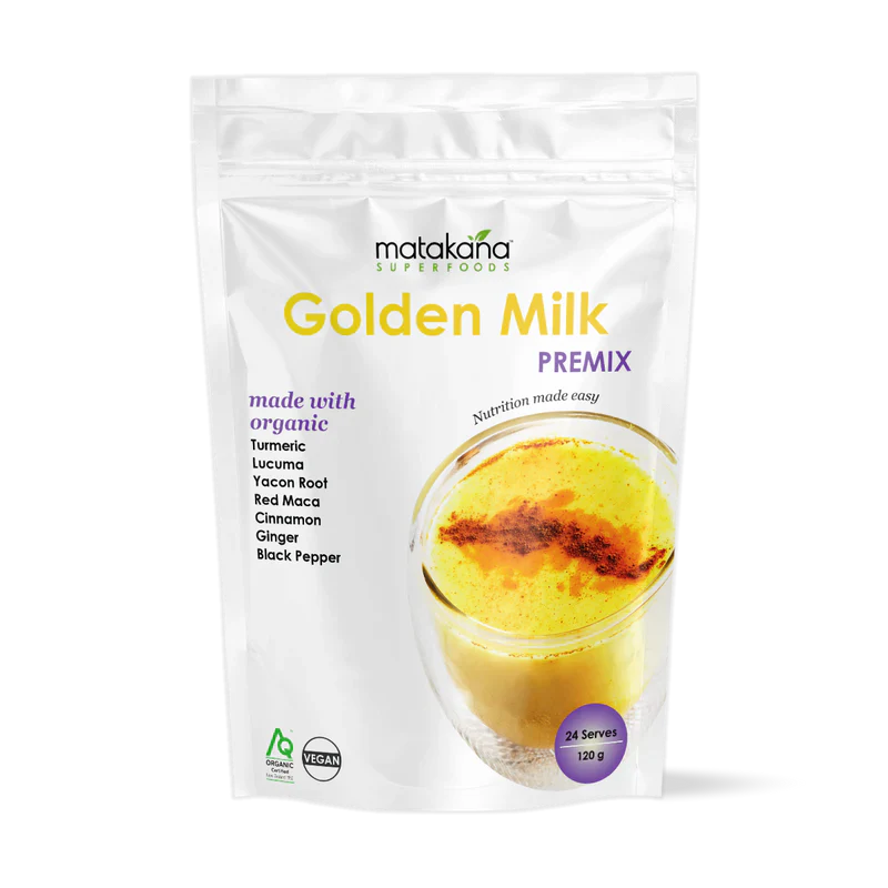 Matakana Superfoods Golden Milk 120g