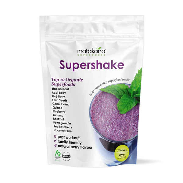 Matakana Superfoods SuperShake Blend 200gm