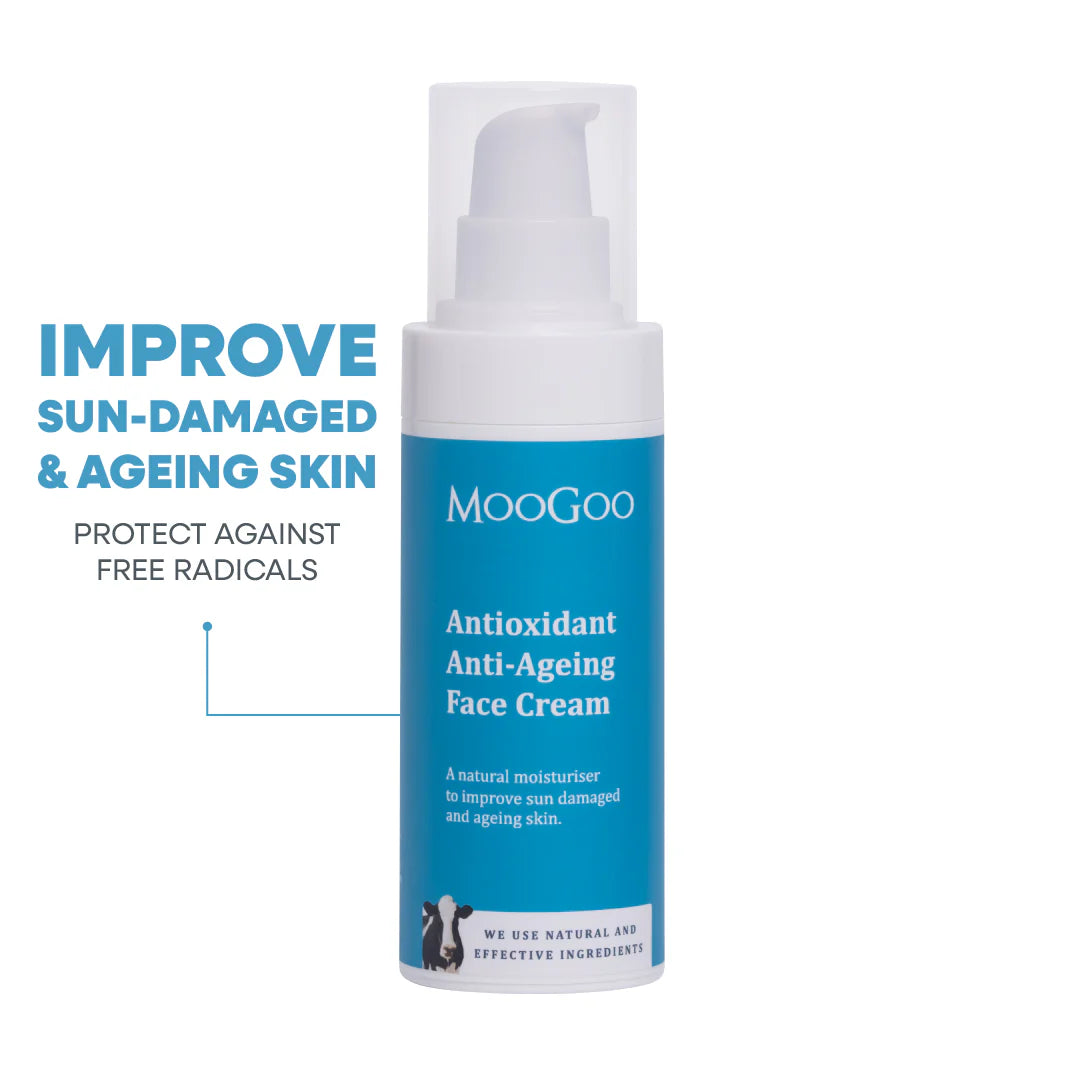 MooGoo Anti-Ageing Antioxidant Face Cream 75g